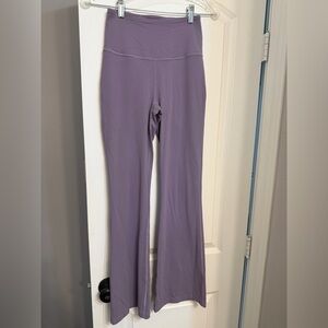 Lululemon Groove Super High Rise Flare Pants Nulu Size 4